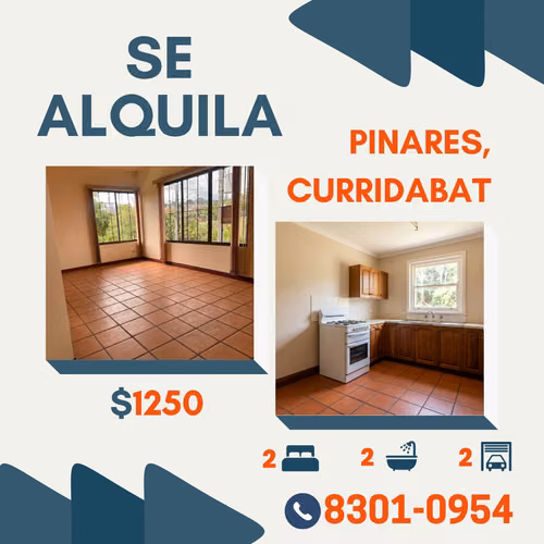 Condominio en Alquiler – Pinares 2 hab $1250