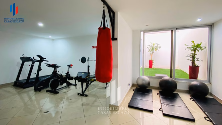 APARTAMENTO AMUEBLADO CON A/C – TREJOS MONTEALEGRE, ESCAZÚ - Imagen 9