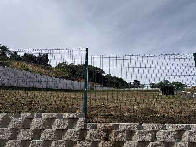 Lote con bellas vistas panorámicas Grecia-Calle Rodríguez