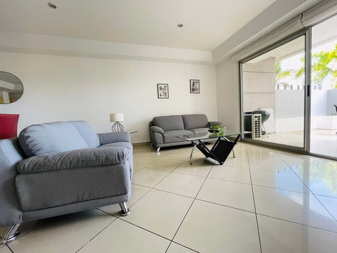AL LADO DE AVENIDA ESCAZU! APARTAMENTO AMUEBLADO 2 HAB/2BAÑOS/2PARQUEOS - Imagen 4