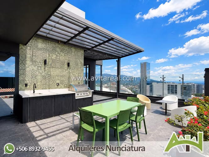 Apartamento de 2 habitaciones en La Sabana | Sky Garden - Imagen 12