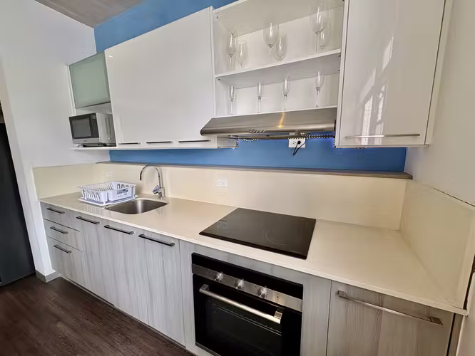 SANTA ANA CENTRO! MODERNO APARTAMENTO AMOBLADO DE 1HAB/1BAÑO/1PARQUEO - Imagen 7