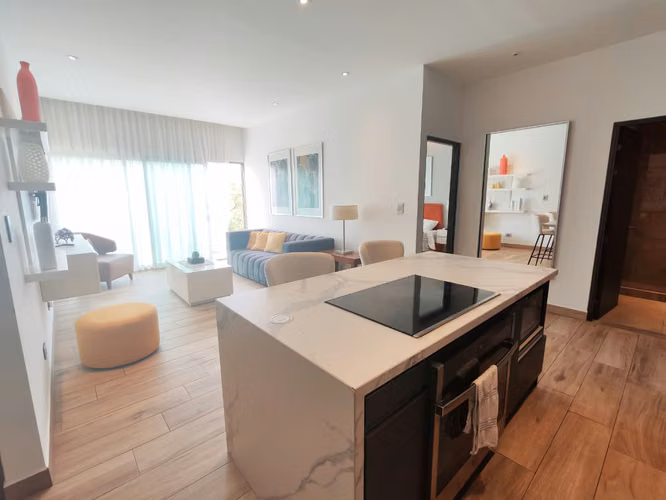 Se alquila apartamento amueblado en Rohrmoser. - Imagen 2
