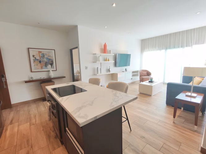 Se alquila apartamento amueblado en Rohrmoser. - Imagen 3