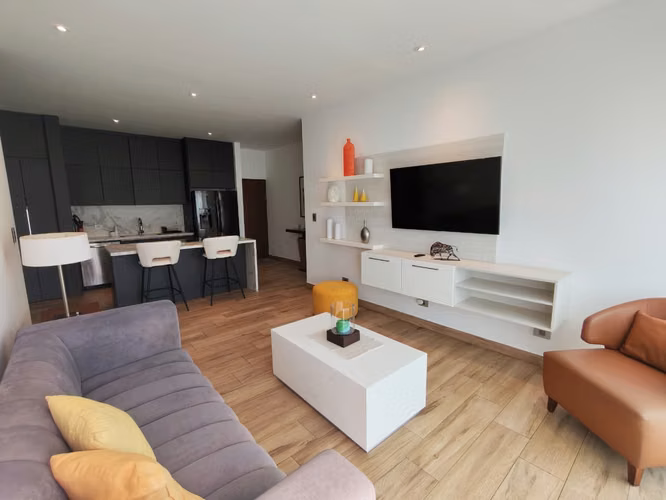 Se alquila apartamento amueblado en Rohrmoser. - Imagen 7