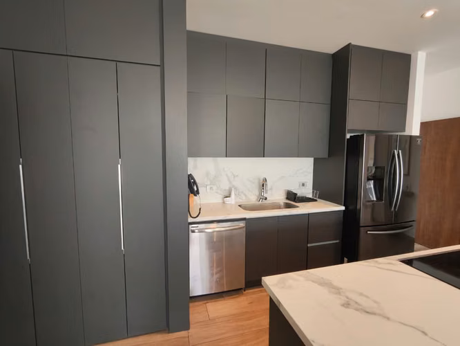 Se alquila apartamento amueblado en Rohrmoser. - Imagen 4