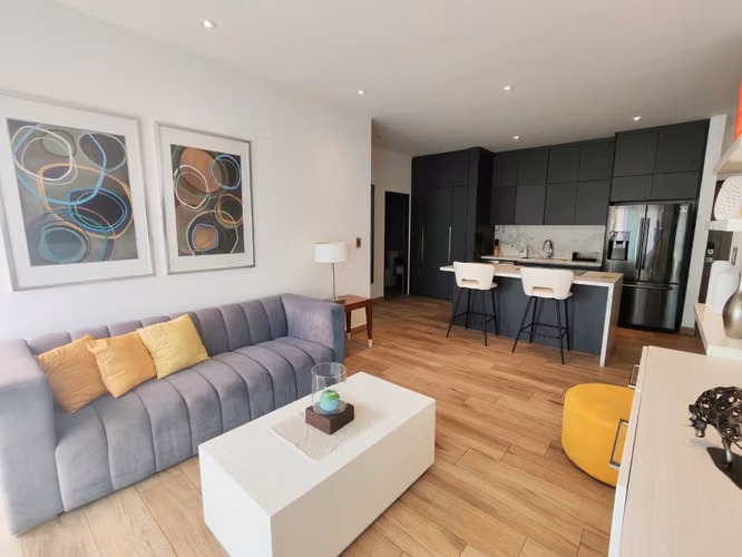 Se alquila apartamento amueblado en Rohrmoser. - Imagen 8