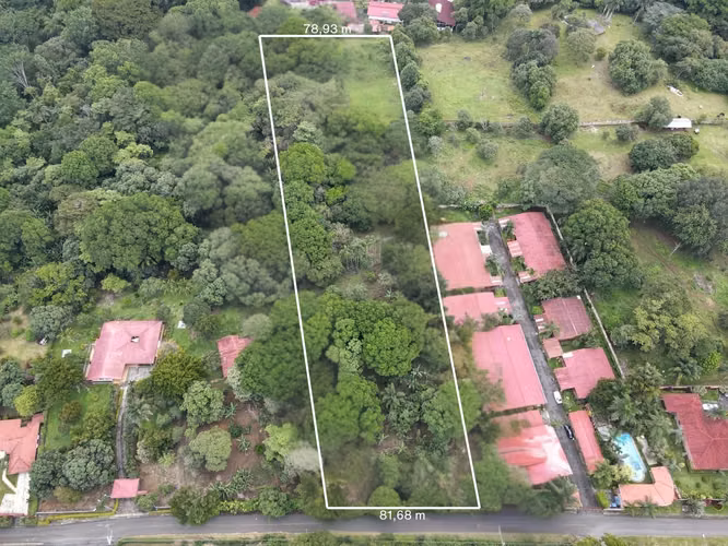 Lote plano de 20.964 m² junto a INCAE en La Garita