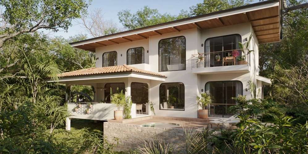Villa 3BR in Nosara Shift Esperanza - Tropical Design - Covered
