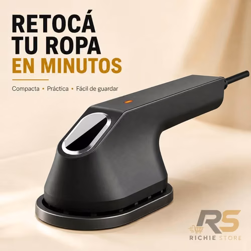 Mini Plancha Portátil para Ropa | Plancha de Viaje Compacta