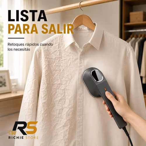 Mini Plancha Portátil para Ropa | Plancha de Viaje Compacta - Imagen 2