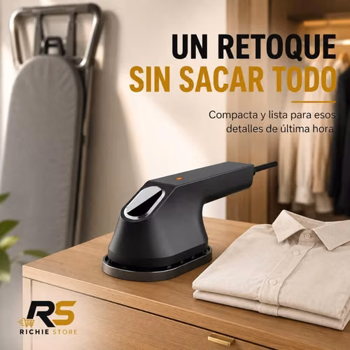 Mini Plancha Portátil para Ropa | Plancha de Viaje Compacta - Imagen 5