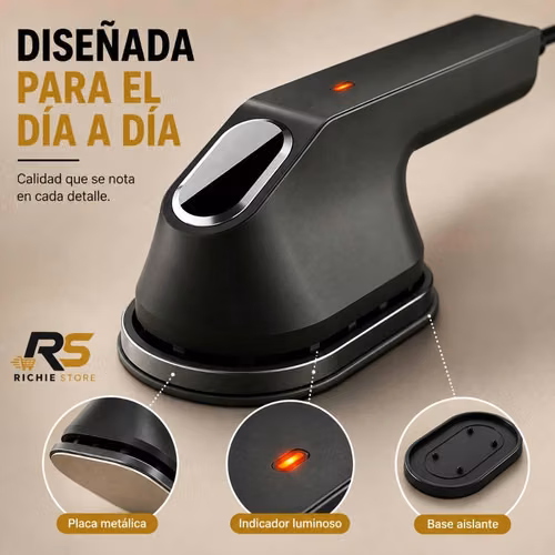 Mini Plancha Portátil para Ropa | Plancha de Viaje Compacta - Imagen 6