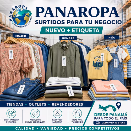 ROPA EUROPEA NUEVA AL POR MAYOR | LOTES PARA TIENDAS Y OUTLETS