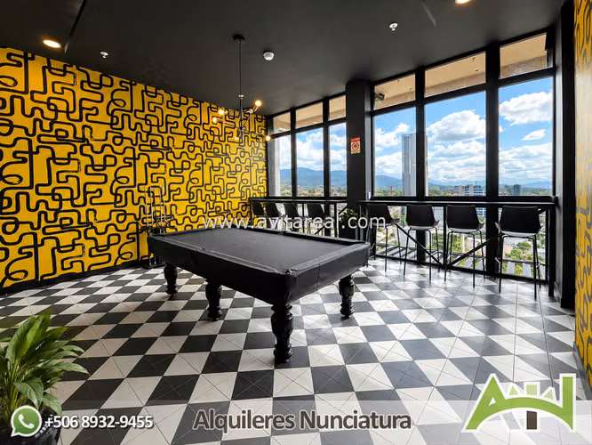 Estrene estudio en Sky Garden Sabana | Linea Blanca | AC - Imagen 6