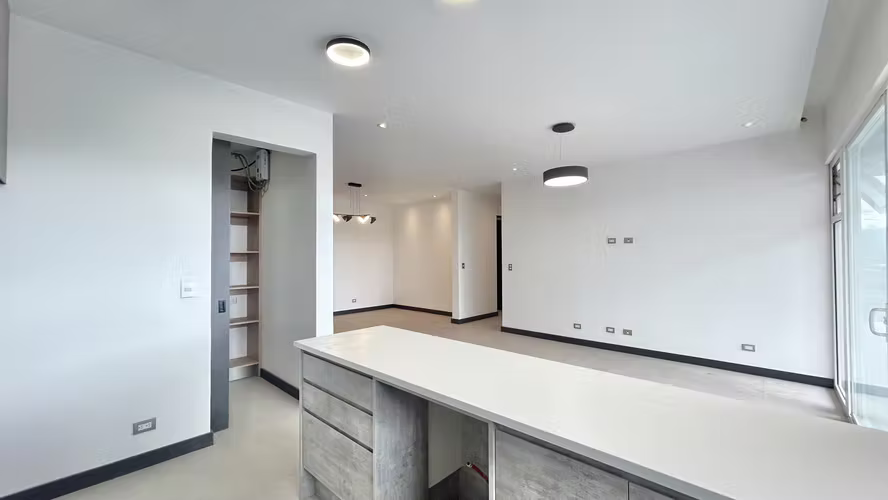 ALQUILER de APARTAMENTO | ELEGANCIA, VISTA Y EXCLUSIVIDAD EN GUACHIPELÍN NORTE, ESCAZÚ - Imagen 5