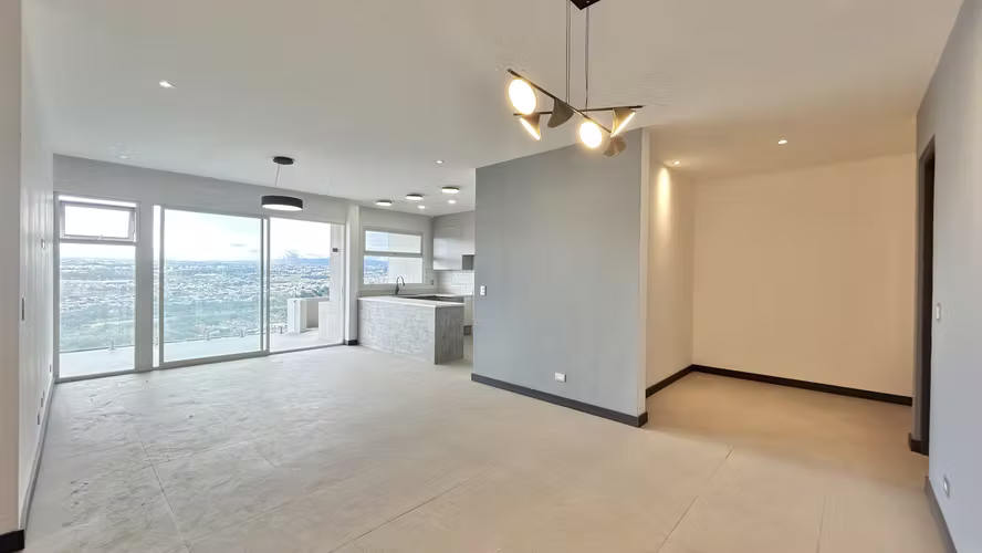 ALQUILER de APARTAMENTO | ELEGANCIA, VISTA Y EXCLUSIVIDAD EN GUACHIPELÍN NORTE, ESCAZÚ - Imagen 2