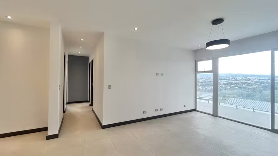 ALQUILER de APARTAMENTO | ELEGANCIA, VISTA Y EXCLUSIVIDAD EN GUACHIPELÍN NORTE, ESCAZÚ - Imagen 7