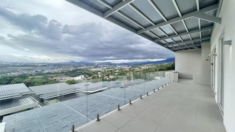 ALQUILER de APARTAMENTO | ELEGANCIA, VISTA Y EXCLUSIVIDAD EN GUACHIPELÍN NORTE, ESCAZÚ - Imagen 6