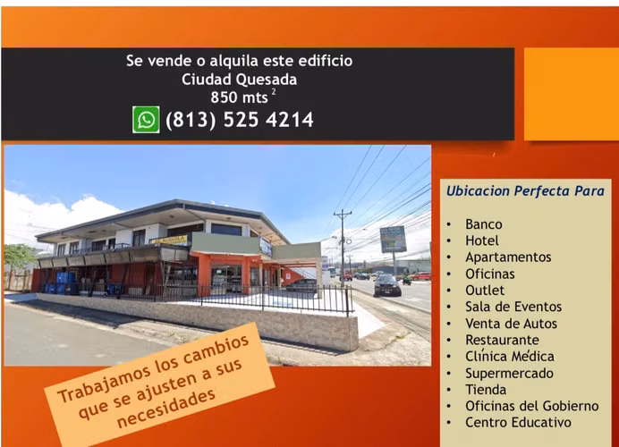 Edificio comercial en ubicación estratégica – Ciudad Quesada, San Carlos - Imagen 15