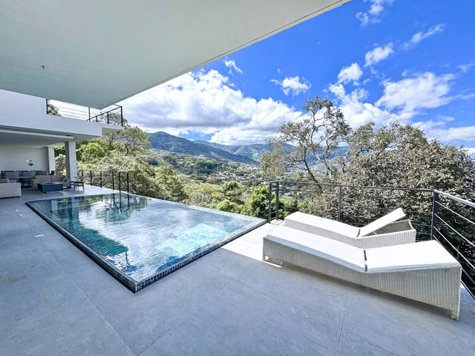 Cerro Real 777 Escazu luxury home for sale | Suburban Living
