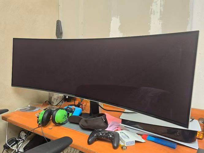 Monitor Odyssey g9 oled "49"