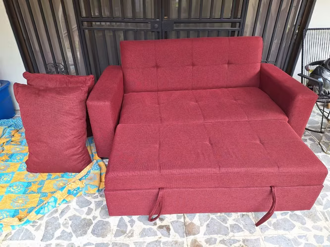 Comfortable sofa bed