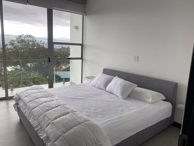 Alquiler amueblado San Antonio Escazu Condominio moderno - Imagen 16