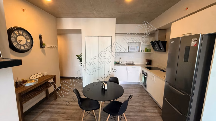 Apartamento amueblado de 2 habitaciones en SECRT Sabana
