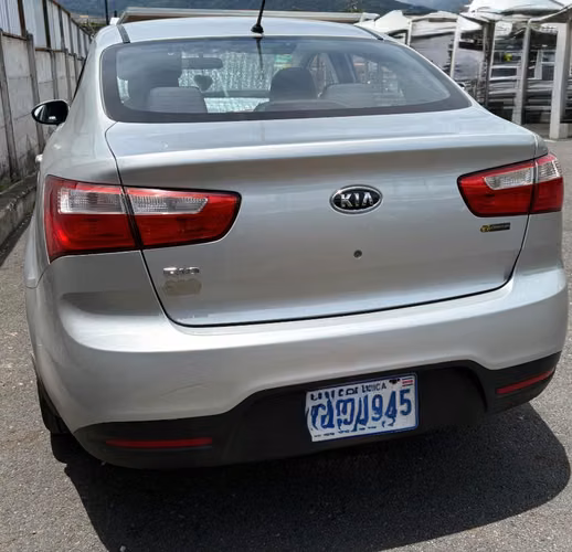 Kia Rio 2012