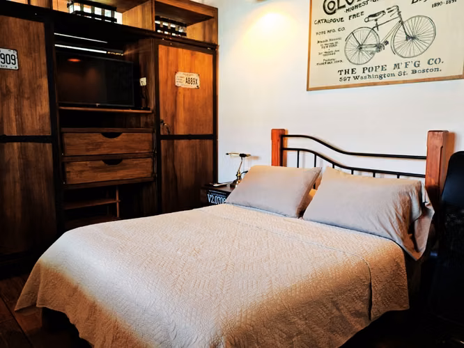Apartamento tipo estudio amueblado en alquiler en Barrio Condega, Liberia - Imagen 3