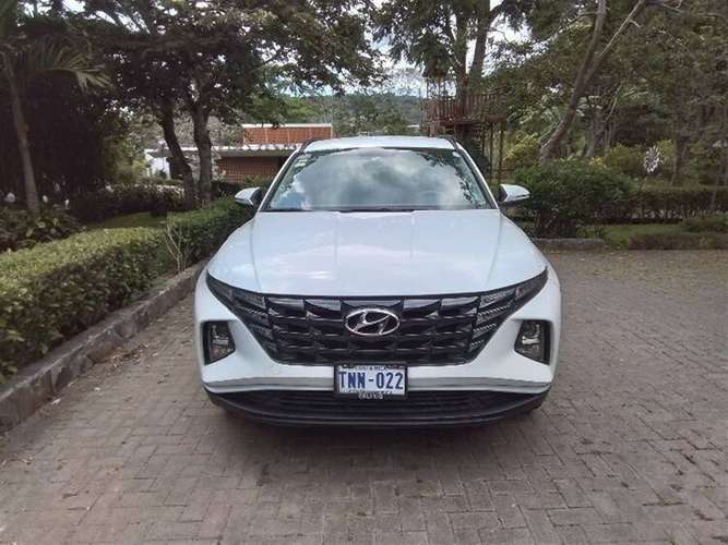 HYUNDAI TUCSON 2023 AUTOMÁTICA GASOLINA BLANCO - Imagen 3