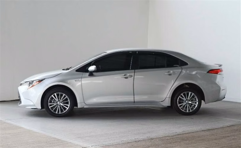 TOYOTA COROLLA 2023 AUTOMÁTICA GASOLINA GRIS - Imagen 3