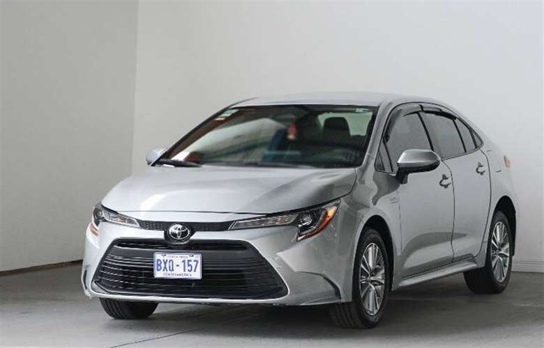 TOYOTA COROLLA 2023 AUTOMÁTICA GASOLINA GRIS - Imagen 6