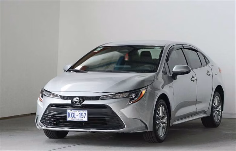 TOYOTA COROLLA 2023 AUTOMÁTICA GASOLINA GRIS - Imagen 6