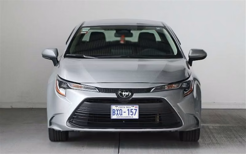 TOYOTA COROLLA 2023 AUTOMÁTICA GASOLINA GRIS