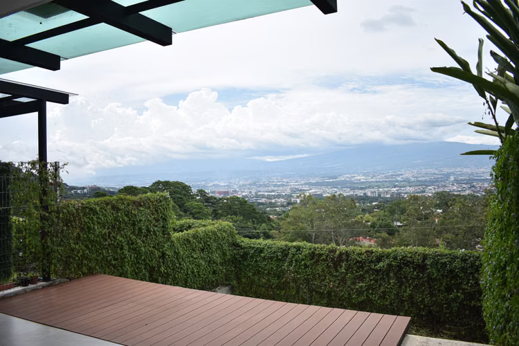 Furnished House -Amazing View & Safe Location in Escazu - Bonavista! - Pura Vida!