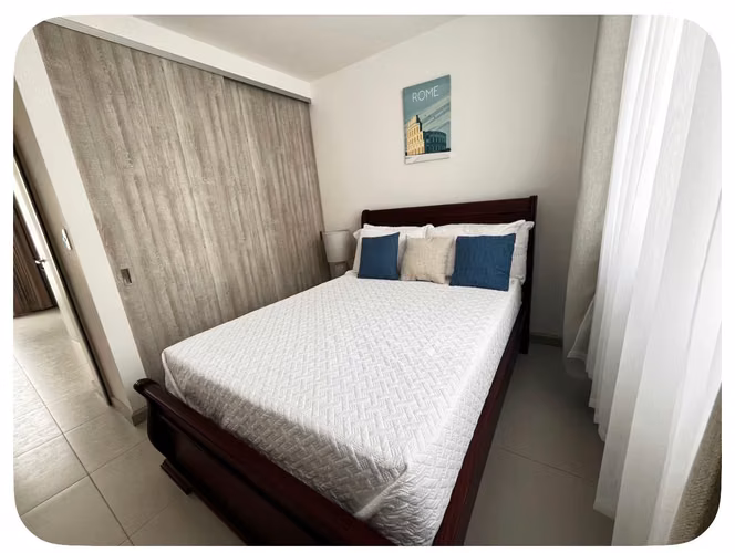 APARTAMENTO AMUEBLADO EN ALQUILER EN SAN PEDRO - Imagen 2