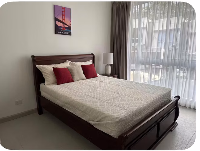 APARTAMENTO AMUEBLADO EN ALQUILER EN SAN PEDRO - Imagen 8