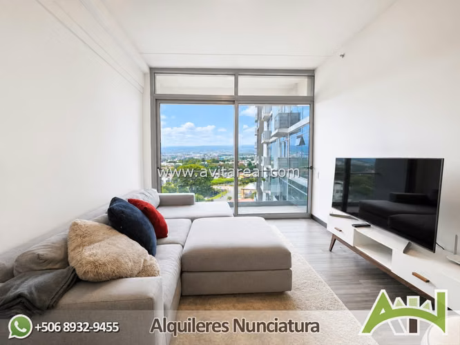Apartamento amueblado de 1 habitacion en QBO - Imagen 7