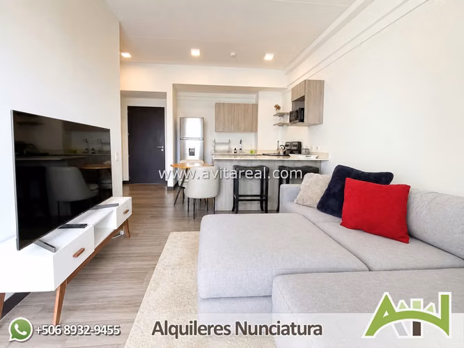 Apartamento amueblado de 1 habitacion en QBO - Imagen 3