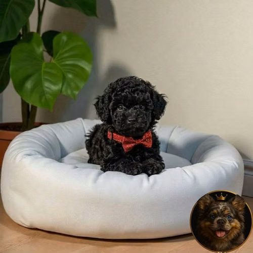 French Poodle Tácita - Imagen 3