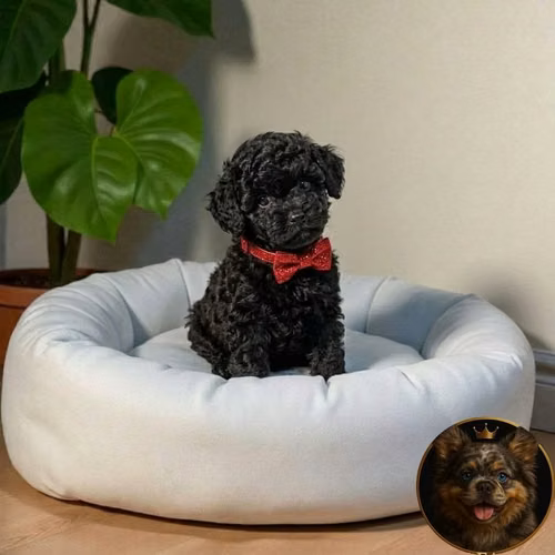 French Poodle Tácita