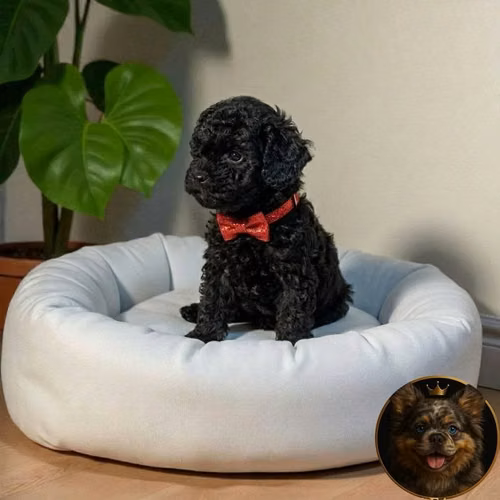 French Poodle Tácita - Imagen 2