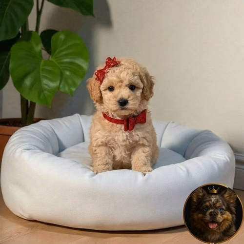 French Poodle Tácita - Imagen 4