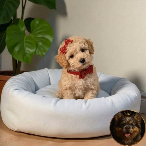 French Poodle Tácita - Imagen 6