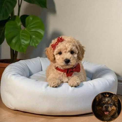 French Poodle Tácita - Imagen 5