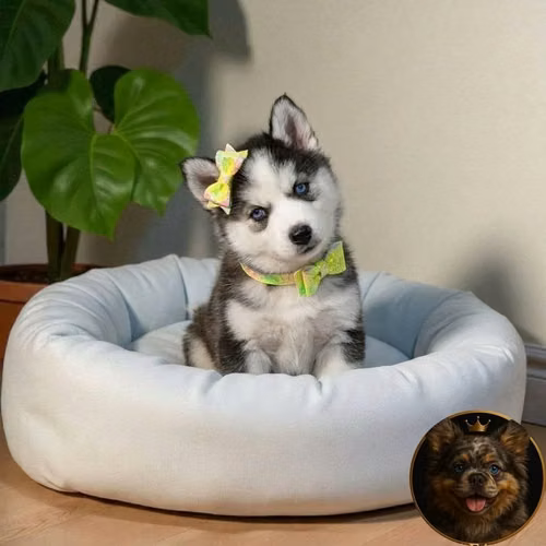 Husky Siberiano