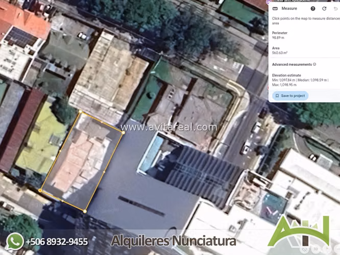 Lote listo para construir en Rohrmoser Nunciatura | 560 m² - Imagen 9