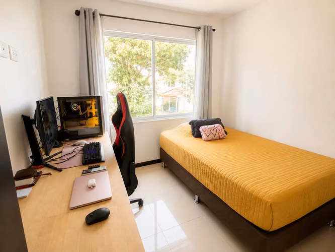 Alquiler Casa en Condominio Heredia Belén Los Arcos | Piscina, Casa Club y Área BBQ - Imagen 9